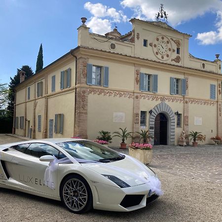 Hotel Villa San Donino Città di Castello Exterior foto