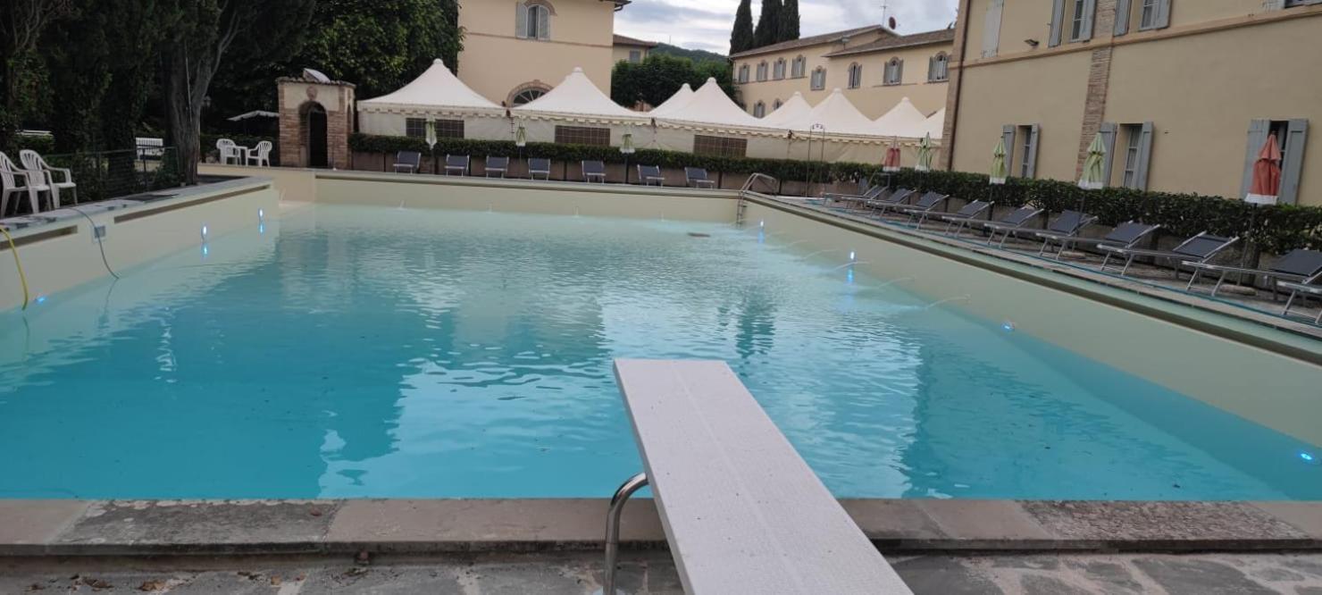 Hotel Villa San Donino Città di Castello Exterior foto