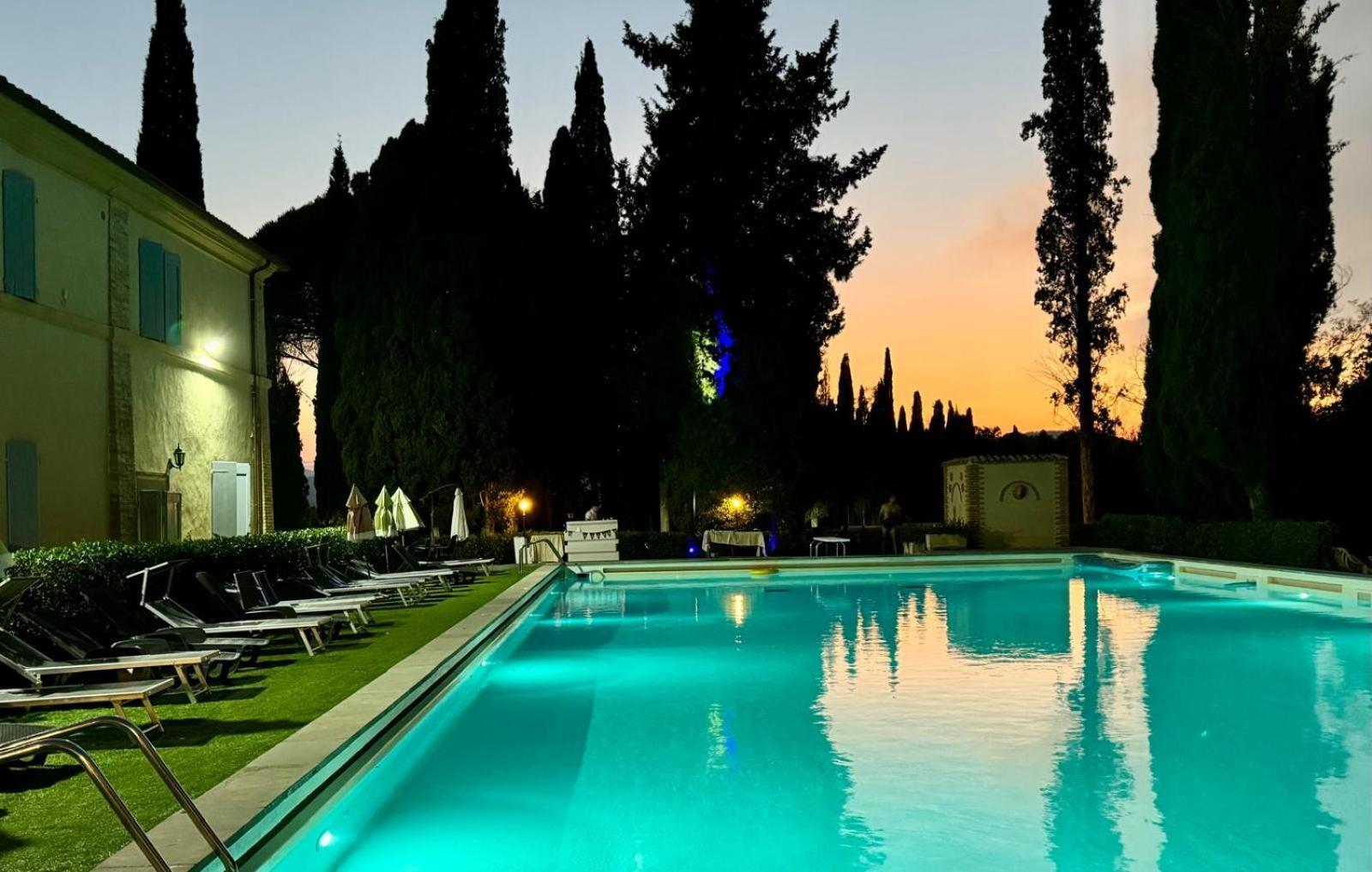 Hotel Villa San Donino Città di Castello Exterior foto