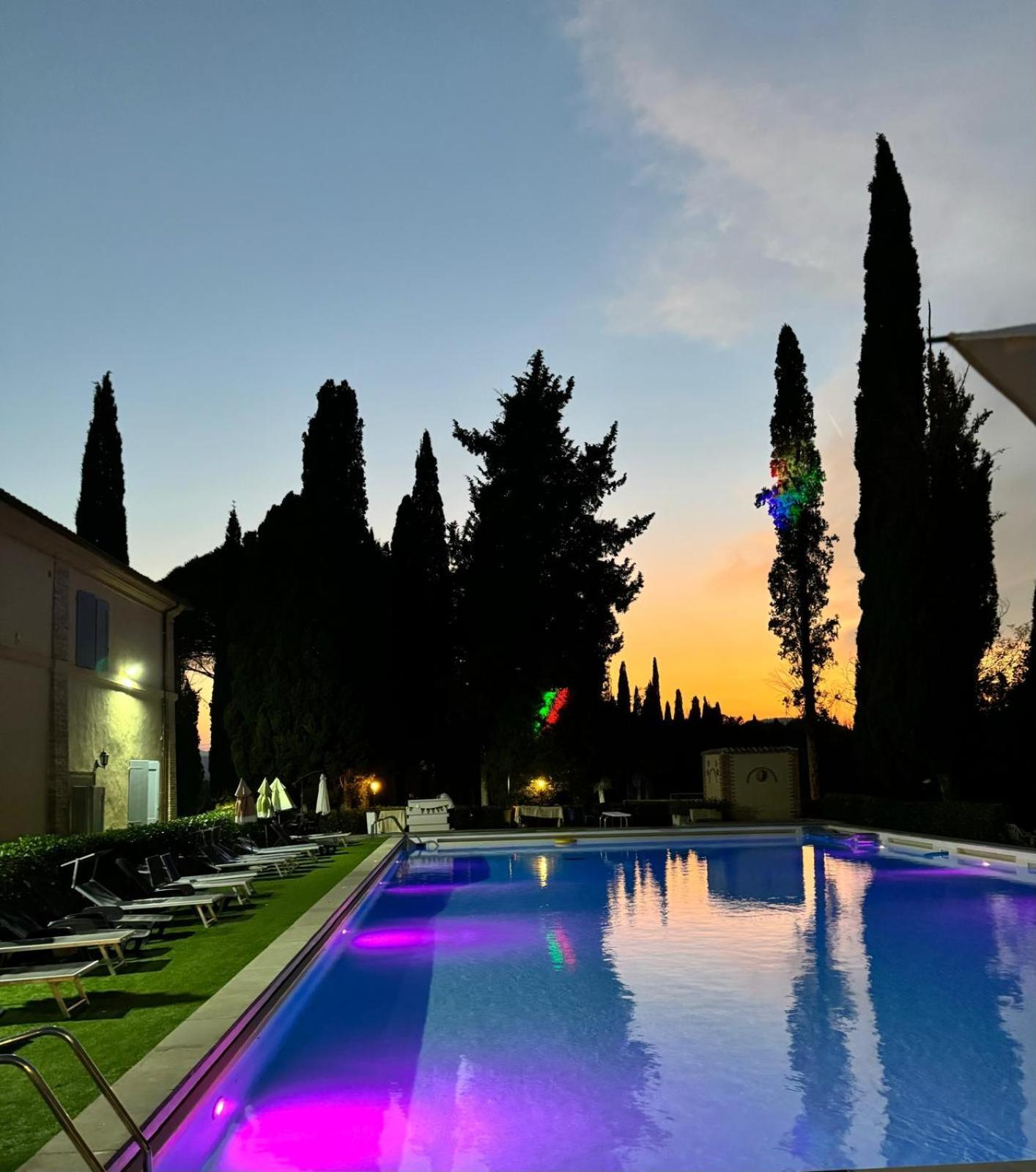 Hotel Villa San Donino Città di Castello Exterior foto