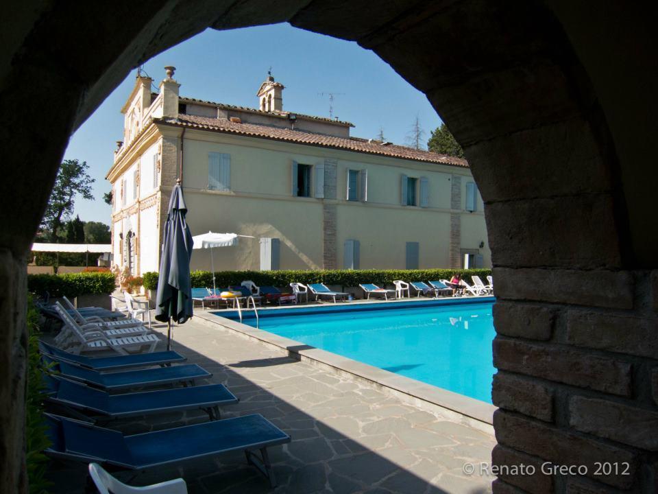 Hotel Villa San Donino Città di Castello Exterior foto